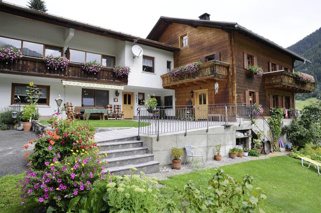 Haus Schoenlechner Gaschurn Dış mekan fotoğraf